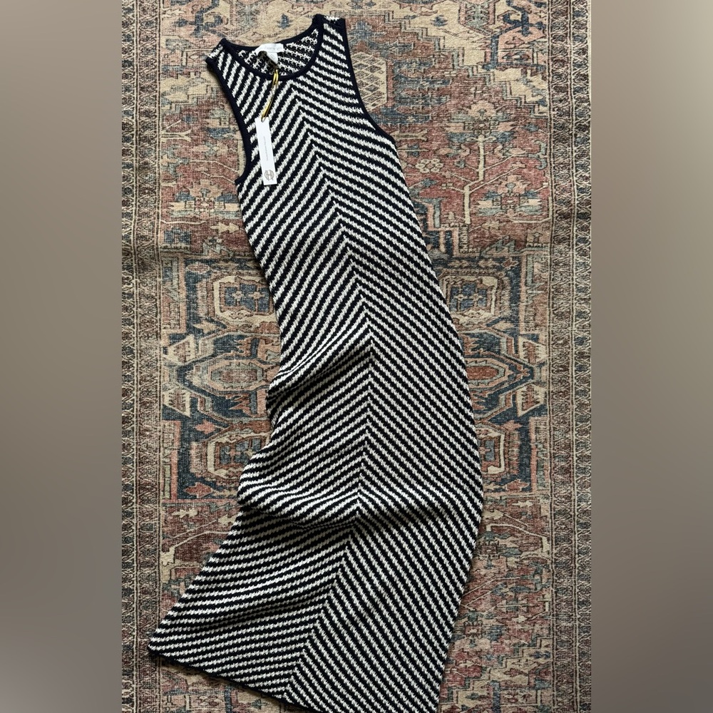 House of Harlow maxi crochet dress